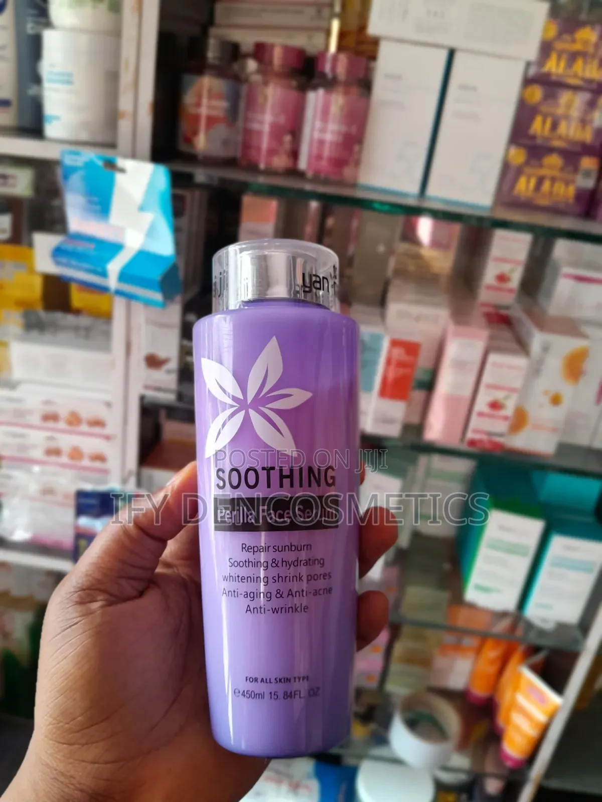 Whitening Rose Water