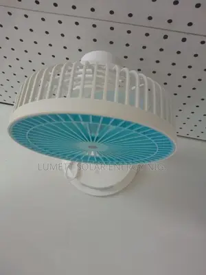 Practical Solar Fan and Lighting System for Everyday Use