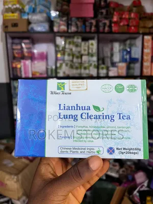 Lianhua Lung Clearing Tea
