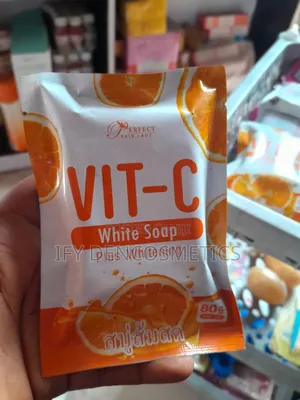 Vit C Bar Soap and Alpha Arbutin Soap