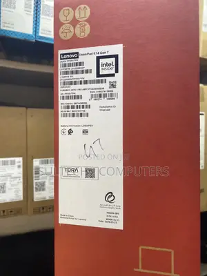 New Laptop Lenovo ThinkPad E14 Gen 6 16GB Intel Core Ultra 7 SSD 512GB