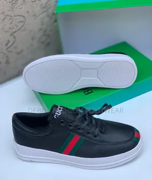 Premium Gucci Canvas Shoes