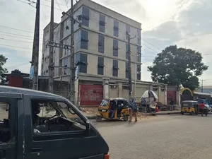 Morden Building 5 Floors Office Building Lease Sabo Yaba Lagos