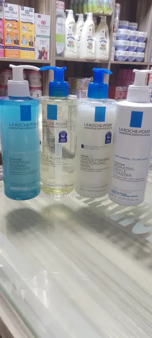La Roche -Posay Purifying Cleanser, Hydrating Cleanser, 400ml