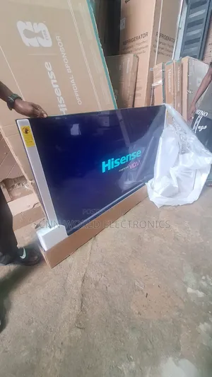 New Hisense Uhd Smart Tv (65"Inch) Flameless Netflix Youtube Bluetooth