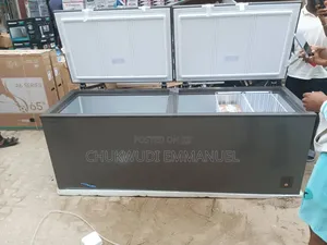 Original Hisense Double Door Freezer