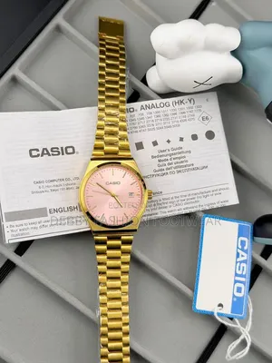 Elegant Casio Watch