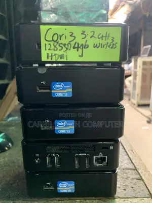Desktop Computer 4GB Intel Core i3 SSD 128GB