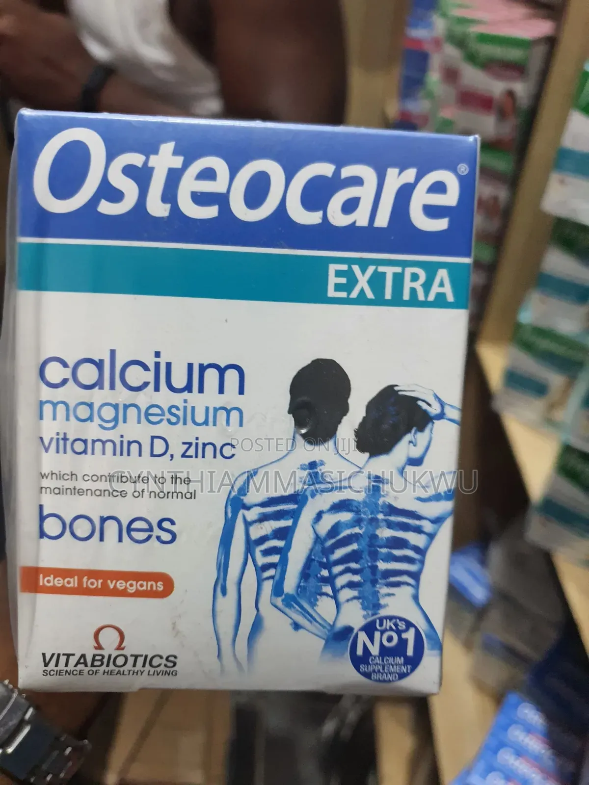 Vitabiotics Osteocare Extra