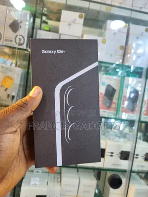 New Samsung Galaxy S26+ 256 GB Black