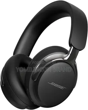 Bose 2nd Gen Quietcomfort Ultra Wireless Headphones - Black