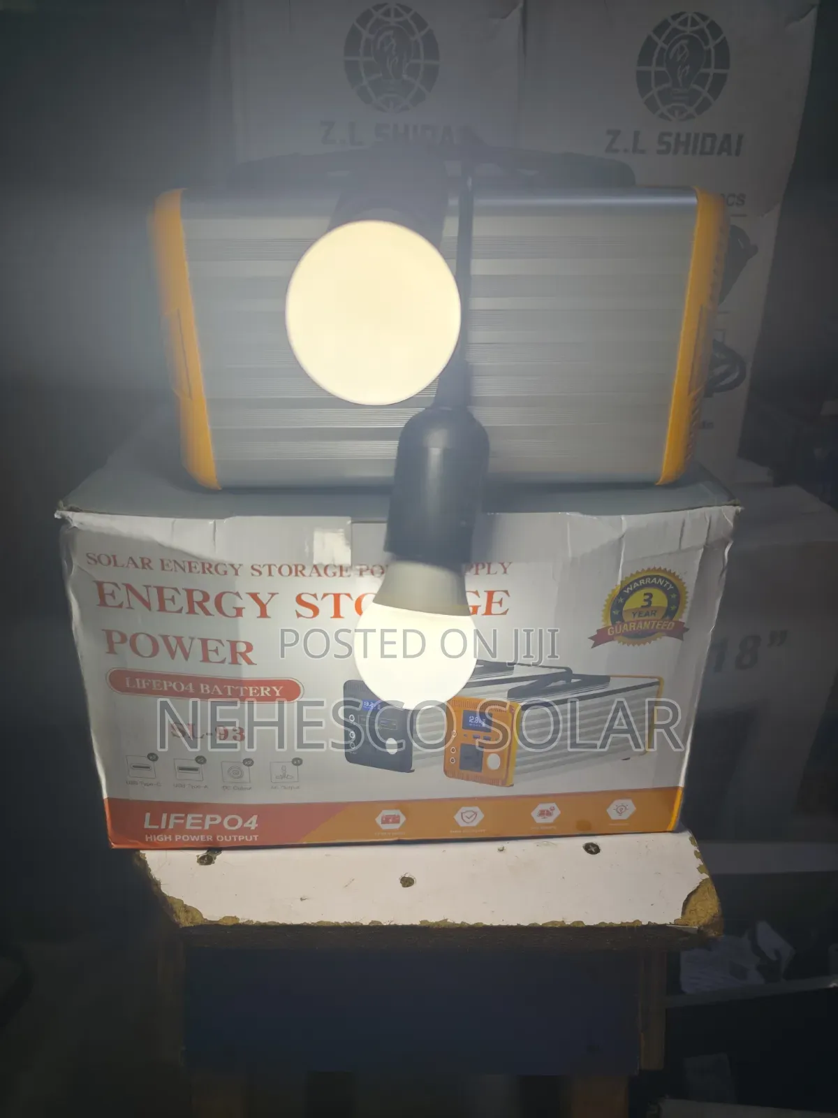 300w Solar Generator For Remote Workers