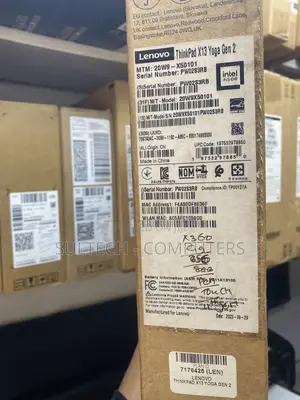 New Laptop Lenovo ThinkPad x13 Yoga 8GB Intel Core i5 SSD 256GB