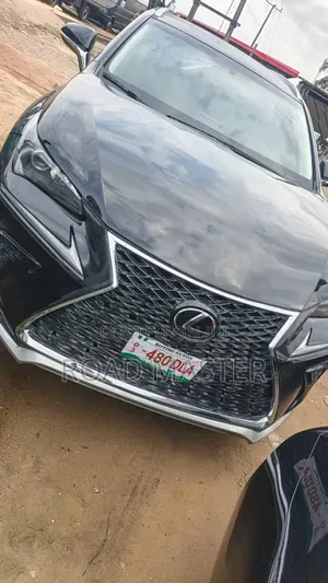 Lexus NX 2017 Black