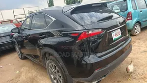 Lexus NX 2017 Black