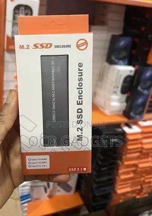 M.2 SSD Enclosure
