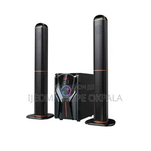Djack Dj-3902 Hi-Fi 2.1 Channel Home Theater System