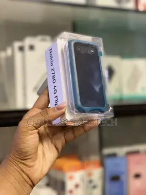 New Nokia 2780 Flip 4 GB Blue