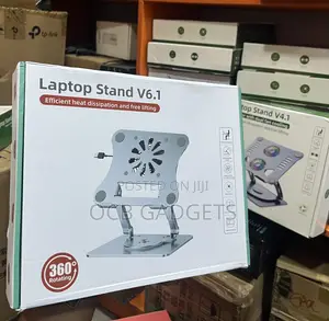 Laptop Stand 6.1 With Fan