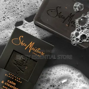 Shea Moisture African Black Soap Moisturising, Calm Clearing 227g