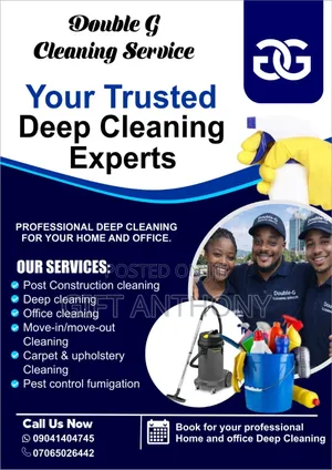 Double-G Cleaning Services