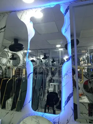 Teddy Bear Shape Led Mirror