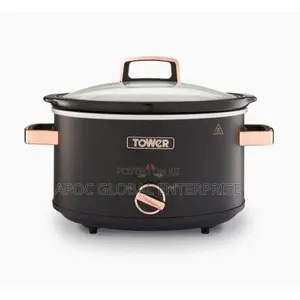 Tower Cavaletto 3.5 Litre Slow Cooker With 3 Heat Settings