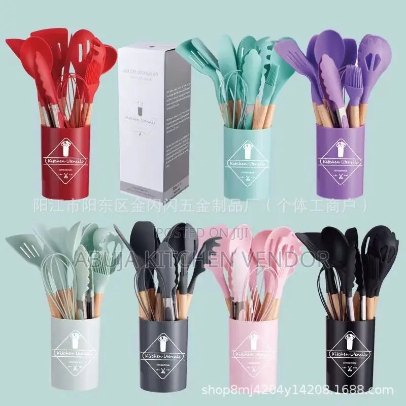 Nonstick Spoon Set