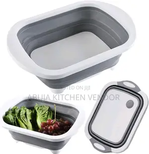 Collapse Able Cutting Board