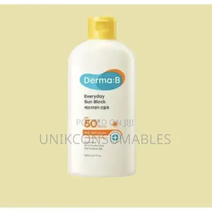 Derma:B Everyday Sunscreen SPF 50+ 200ml