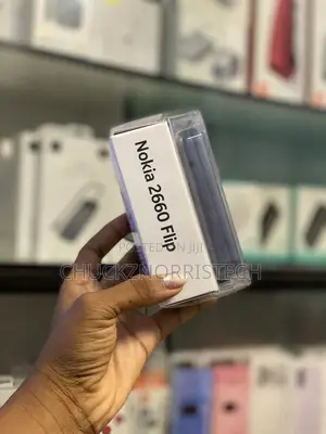 New Nokia 2660 Flip Black