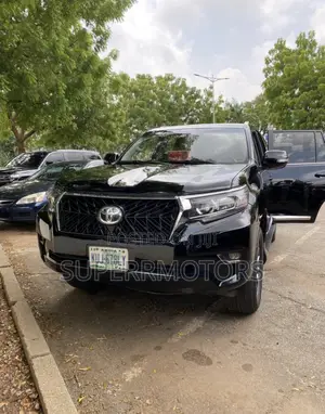 2017 Toyota Prado - Abuja Rental
