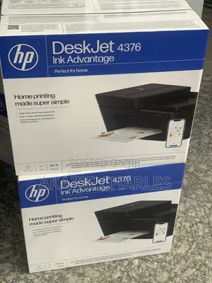HP Deskjet 4376 Ink Advantage Printer