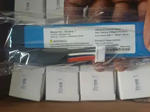 JBL Xtreme 1 Batteries (Factory Direct)