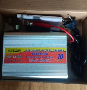 Intelligent Battery Charger 10a Reverse Battery Protection