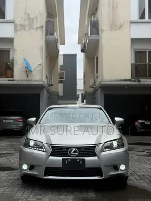 Lexus GS 350 2013 Silver