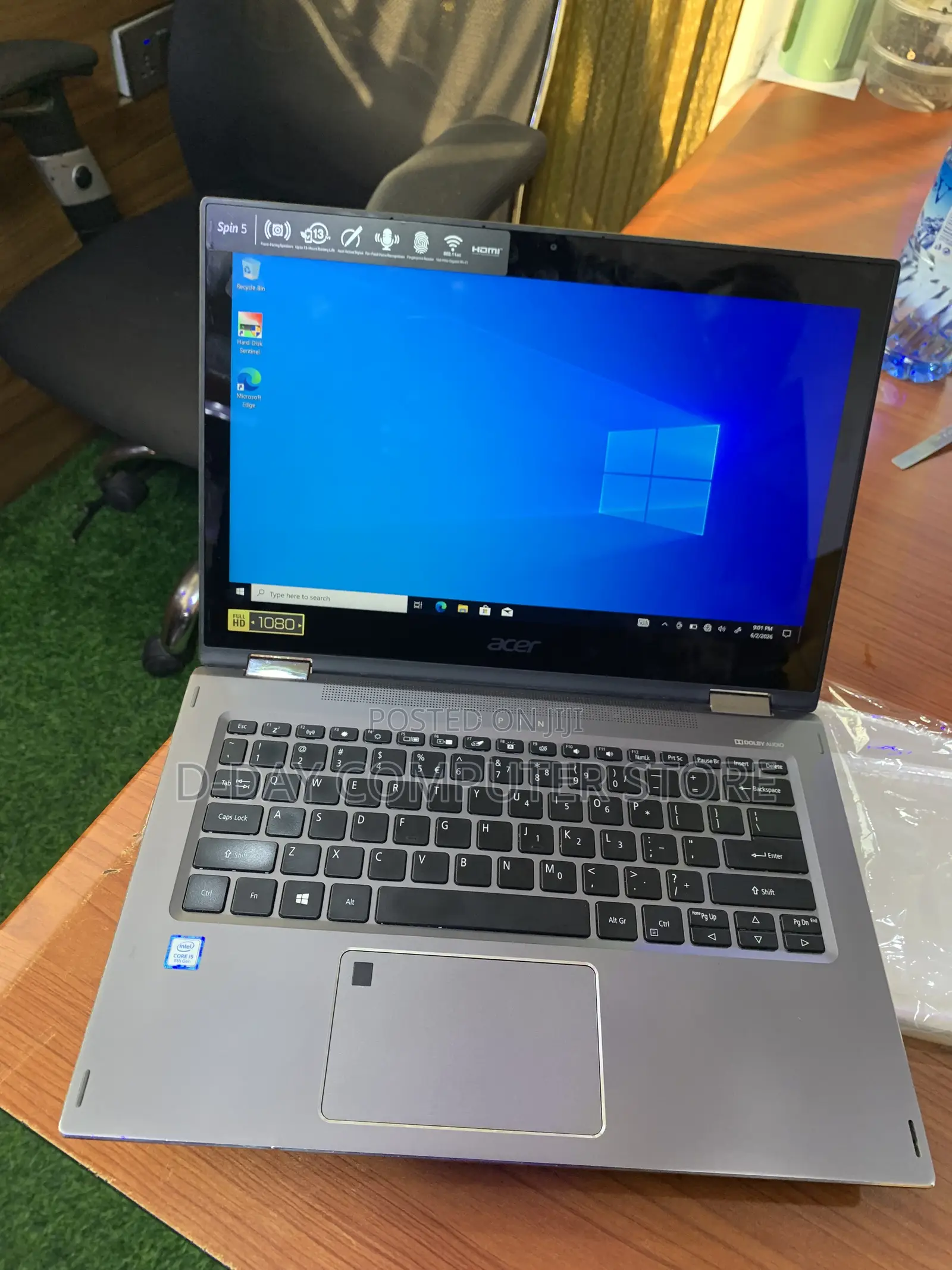 Laptop Acer 8GB Intel Core i5 SSD 256GB
