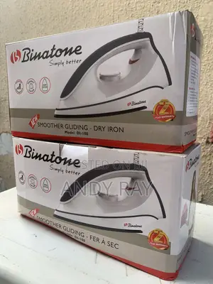 Binatone Pressing Iron (Dry Iron)