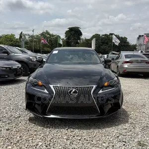 Lexus IS 350 AWD 2014 Black