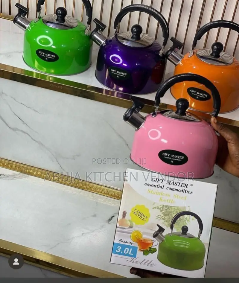 Colored Kettle
