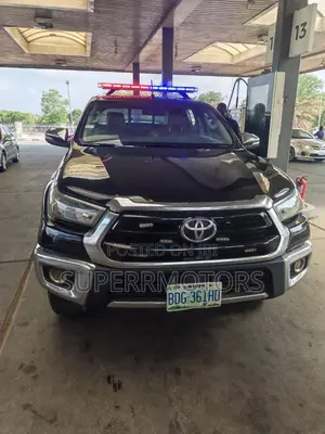 2018 Toyota Hilux 4x4 - Abuja Rental