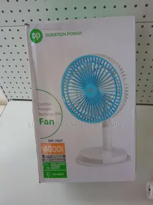 All-in-one Solar Cooling And Lighting Appliance
