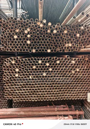 Scaffold Pipes