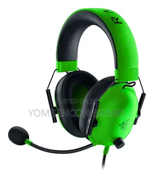 Razer Blackshark V2 X Wired Gaming Headset - Green Edition
