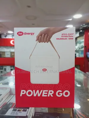 Itel Power Go 130w Laptop Power Bank