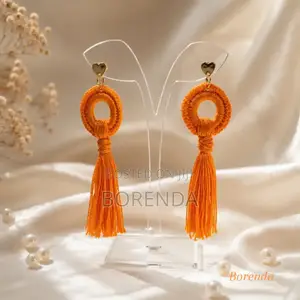 Tassel Halo Drops