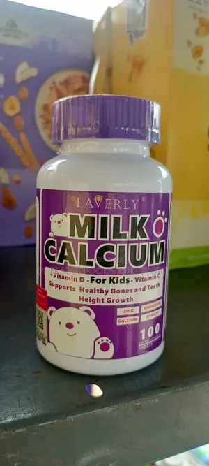 Milk Calcium for Kids