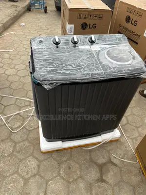 Lg 8kg Manual Twin Tub Washing Machine