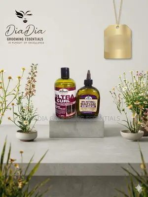 Difeel Ultra Hair Oil Curl Shampoo