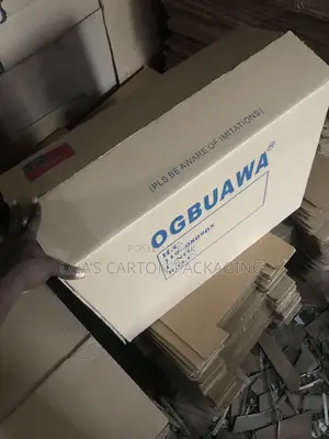 Two Color Corrugated Carton Box